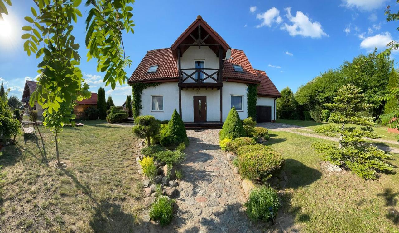 Willa Julianna Mikołajki Exteriér fotografie
